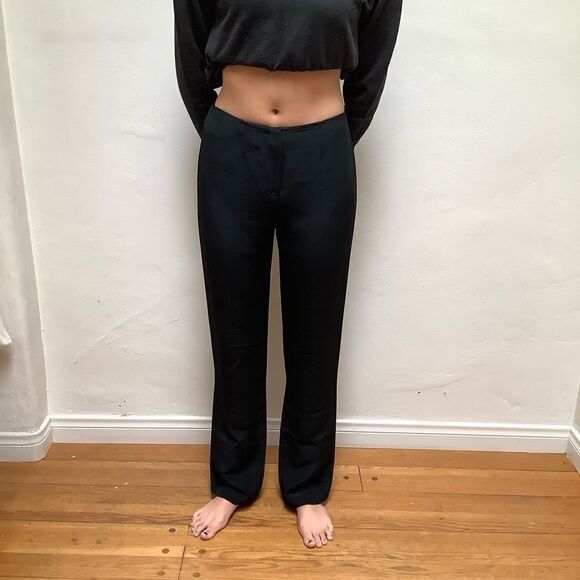 PARALLEL WOMENS CASUAL BLACK TROUSER SIZE 4 - Picture 5 of 10